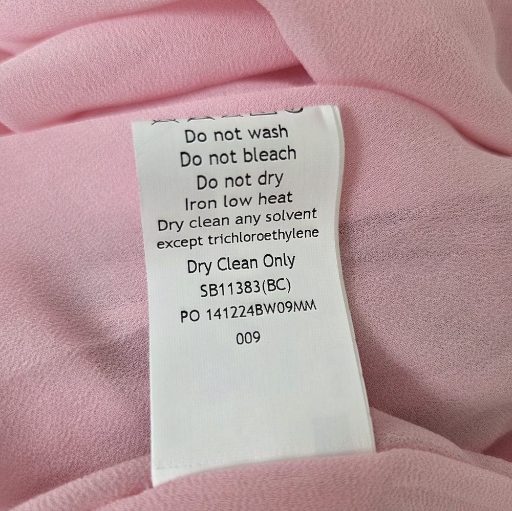 Pink Floral House of CB 'Seren'- XL - Picture 14 of 15